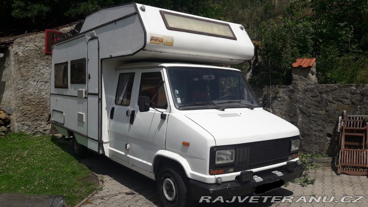 Fiat Ostatní modely Obytné auto 1982