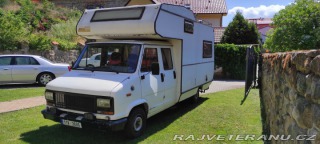 Fiat Ostatní modely Obytné auto 1982