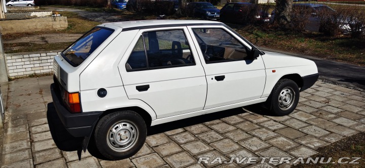 Škoda Favorit 136L 1989