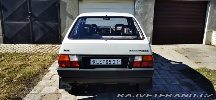 Škoda Favorit 136L 1989
