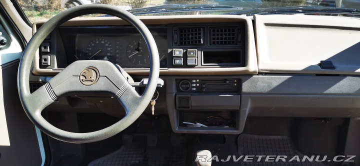 Škoda Favorit 136L 1989