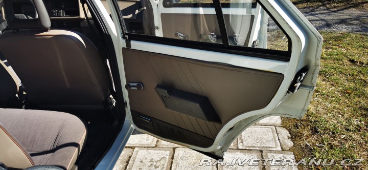 Škoda Favorit 136L 1989