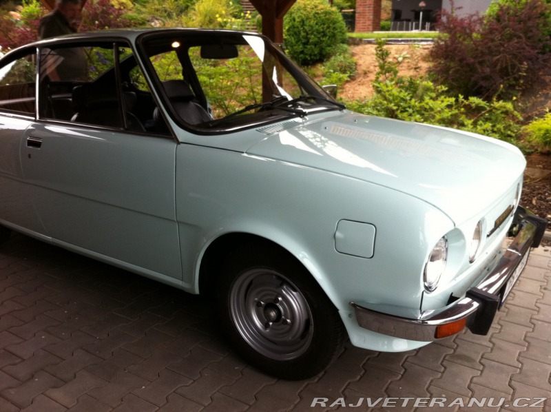 Škoda 110 R coupe