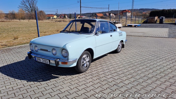 Škoda 110 R coupe 1977