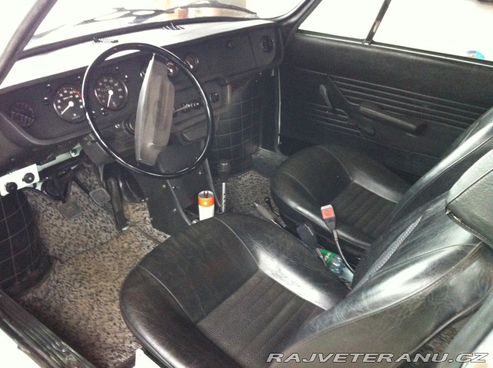 Škoda 110 R coupe 1977