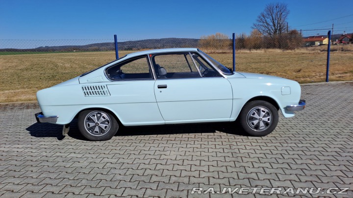 Škoda 110 R coupe 1977