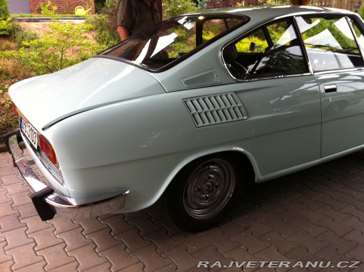 Škoda 110 R coupe 1977
