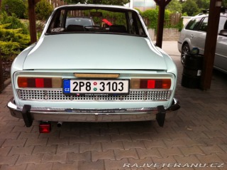 Škoda 110 R coupe 1977