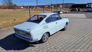 Škoda 110 R coupe 1977