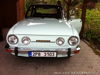 Škoda 110 R coupe 1977