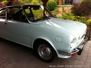 Škoda 110 R coupe 1977