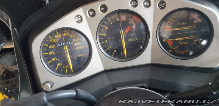 Honda CBX Cbx 750 1986