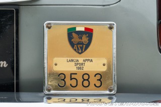 Lancia Appia SPORT ZAGATO 1962