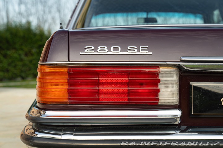 Mercedes-Benz 280 SE 1973