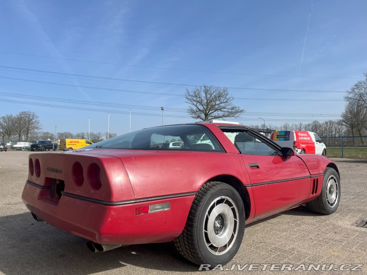 Chevrolet Corvette C4 1984