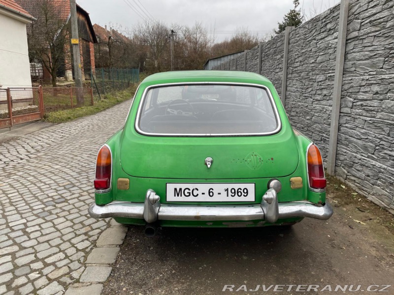 MG MGC MGC GT