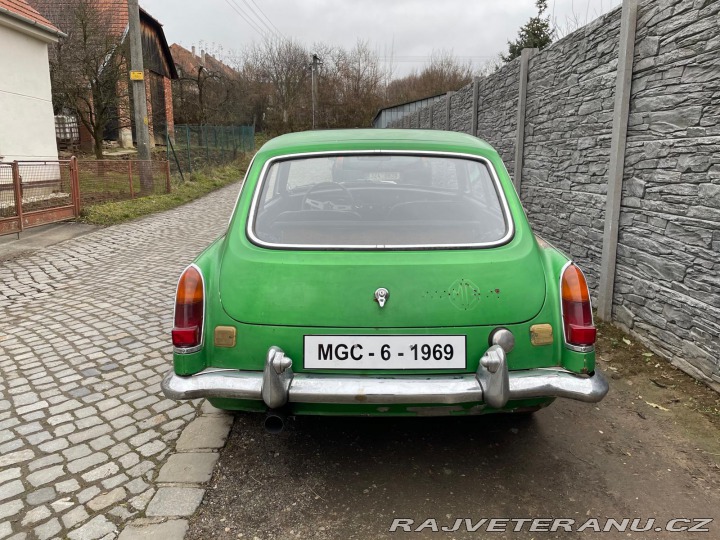 MG MGC MGC GT 1969