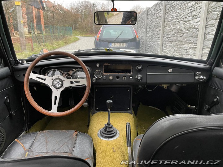 MG MGC MGC GT 1969