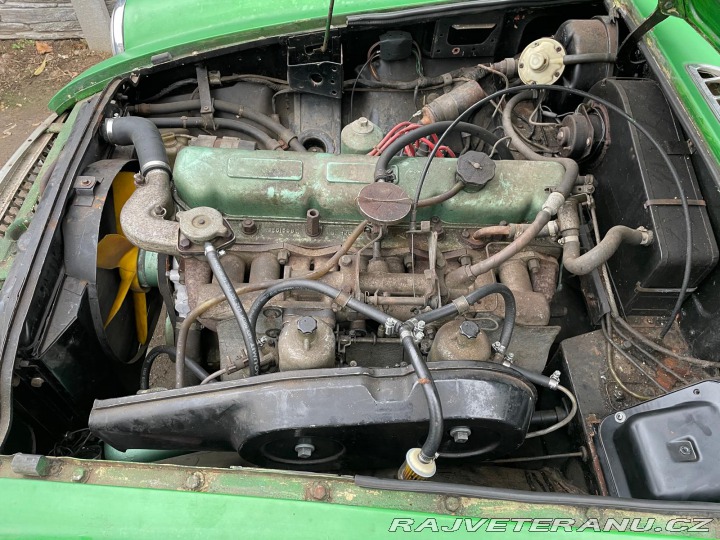 MG MGC MGC GT 1969