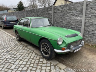 MG MGC MGC GT 1969