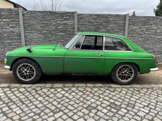 MG MGC MGC GT 1969