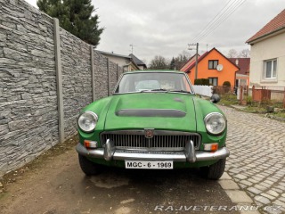 MG MGC MGC GT 1969