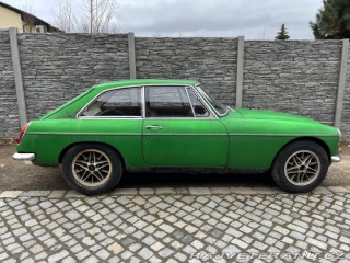 MG MGC MGC GT 1969