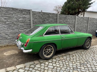 MG MGC MGC GT 1969