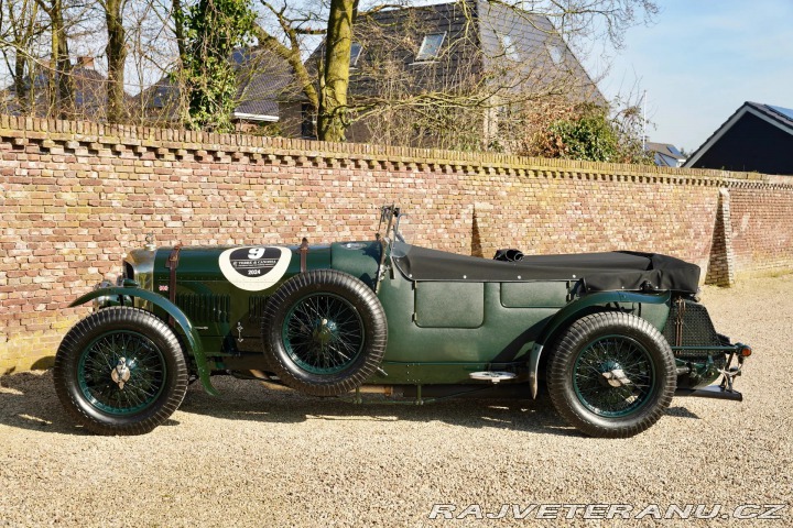 Bentley Blower Speed Eight 1948