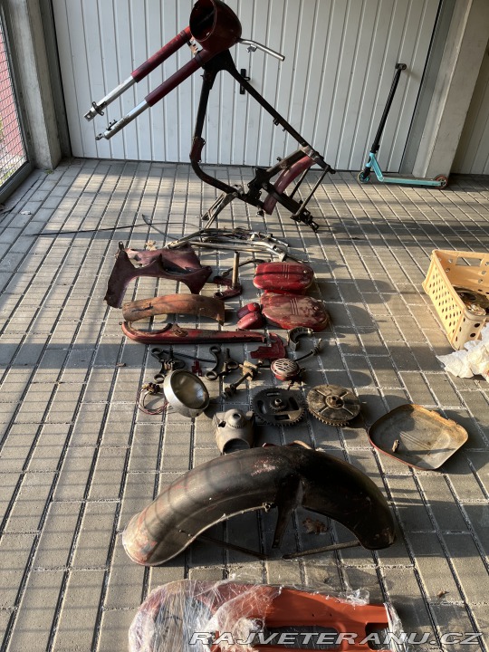 Jawa 250 353 1959