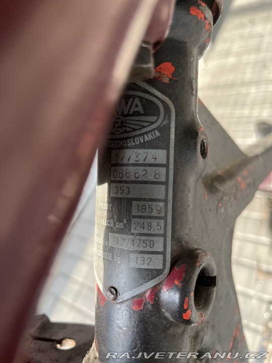 Jawa 250 353 1959