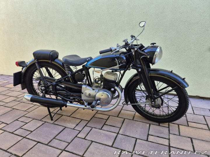 Triumph Ostatní modely B204 1938