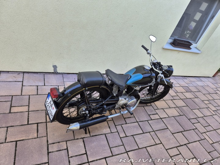 Triumph Ostatní modely B204 1938
