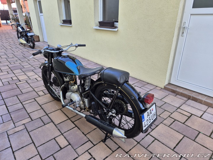 Triumph Ostatní modely B204 1938