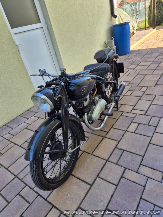 Triumph Ostatní modely B204 1938