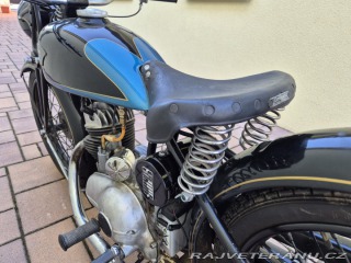 Triumph Ostatní modely B204 1938
