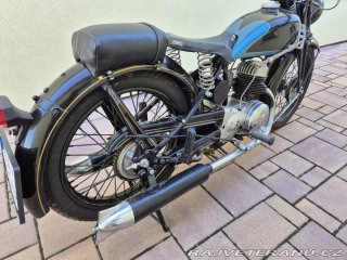 Triumph Ostatní modely B204 1938