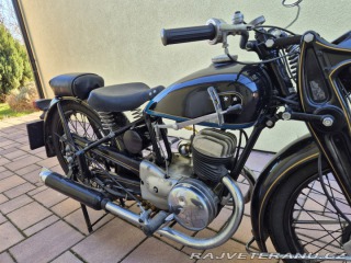 Triumph Ostatní modely B204 1938