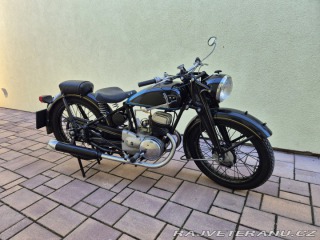 Triumph Ostatní modely B204 1938