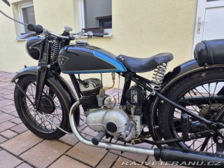Triumph Ostatní modely B204 1938