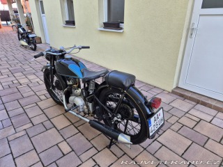 Triumph Ostatní modely B204 1938