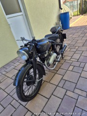 Triumph Ostatní modely B204 1938