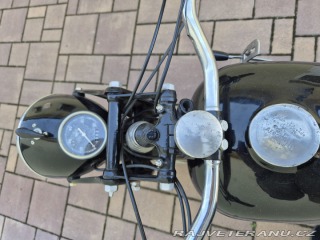 Triumph Ostatní modely B204 1938