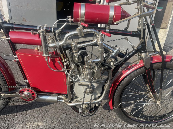 Ostatní značky Ostatní modely Laurin & Klement CCR 1905 1990