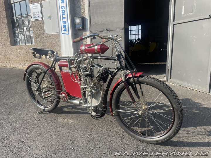 Ostatní značky Ostatní modely Laurin & Klement CCR 1905 1990