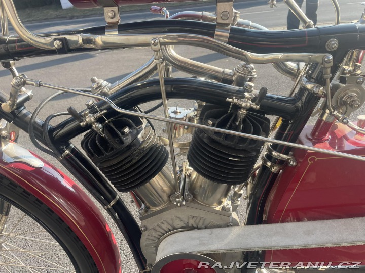 Ostatní značky Ostatní modely Laurin & Klement CCR 1905 1990