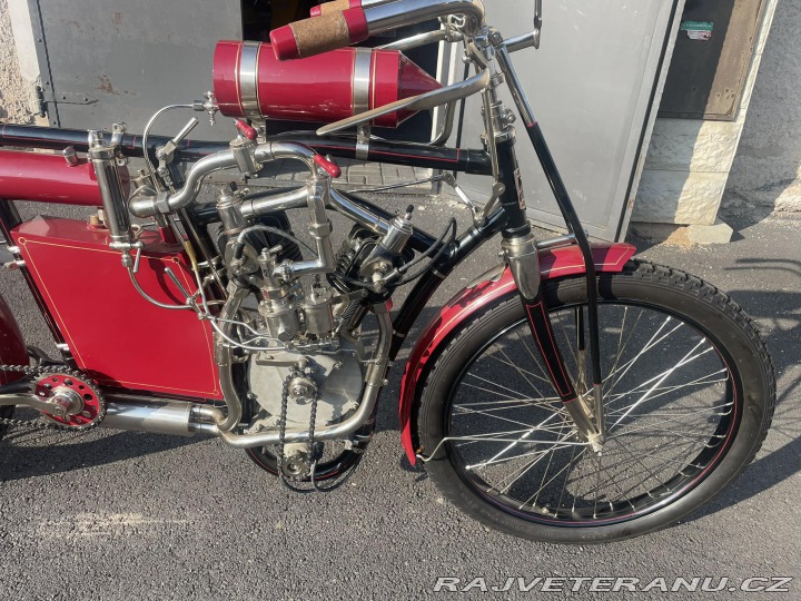Ostatní značky Ostatní modely Laurin & Klement CCR 1905 1990