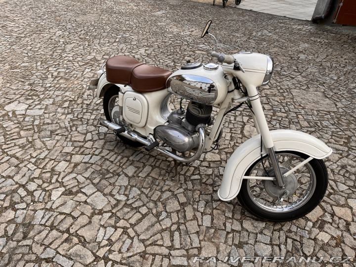 Jawa 250 353 1958