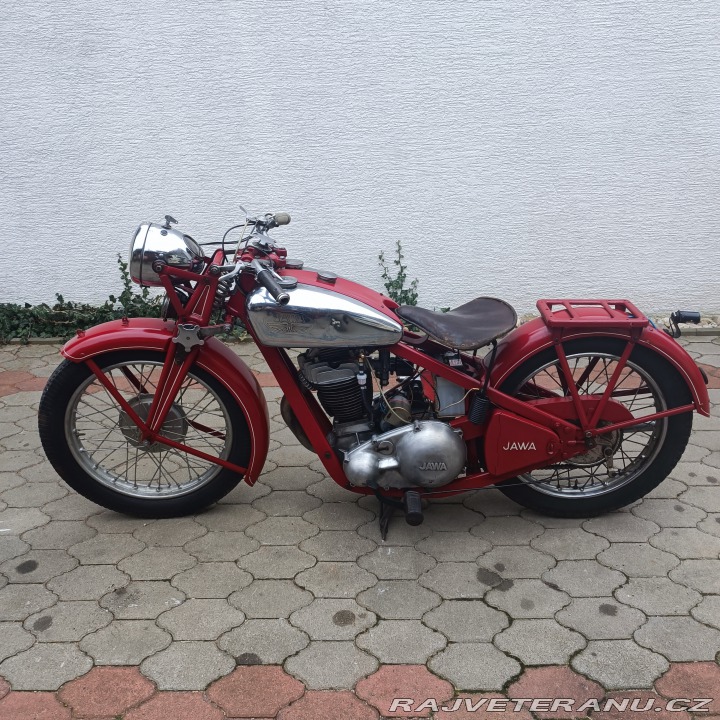 Jawa 350 Ohv 1945