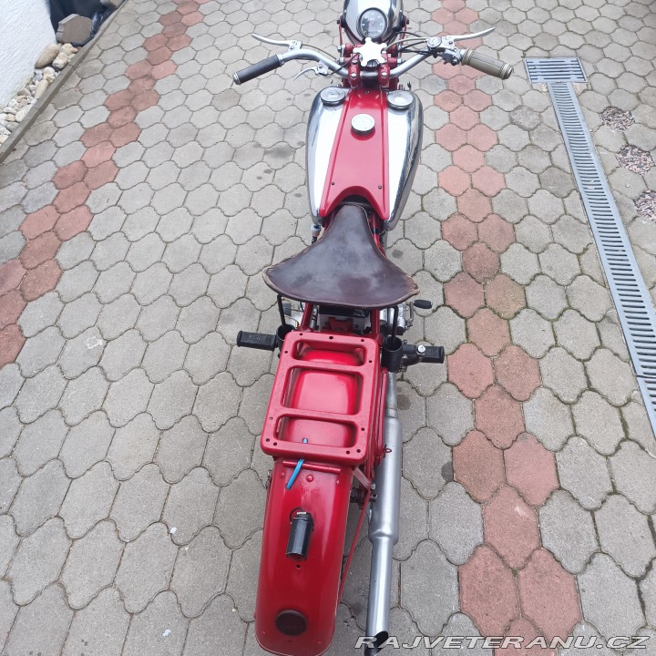 Jawa 350 Ohv 1945